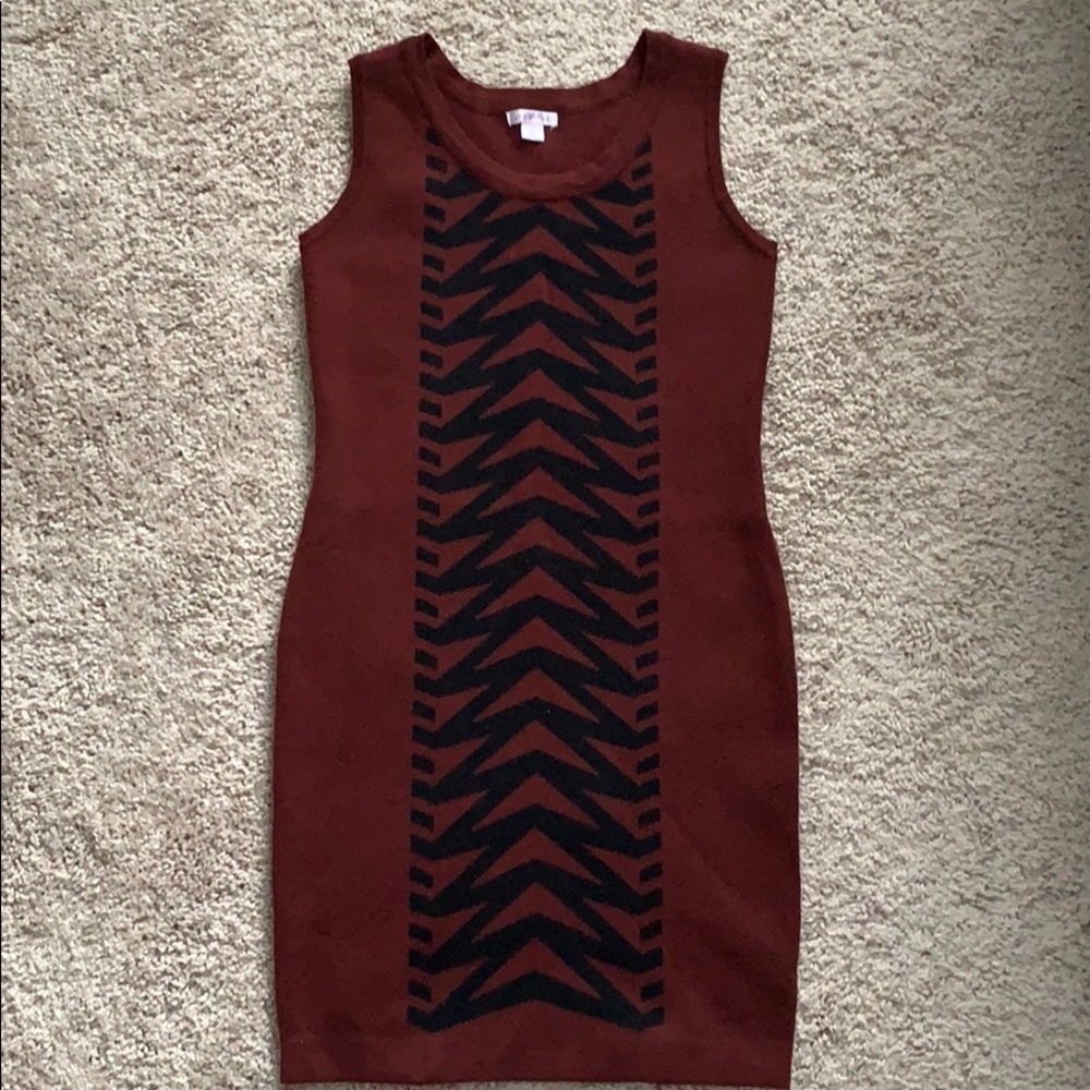 Sweater dress